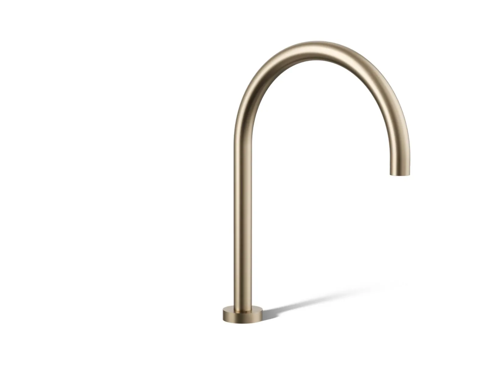 Laminar deck-mount non-diverter bath spout^Kohler Outlet