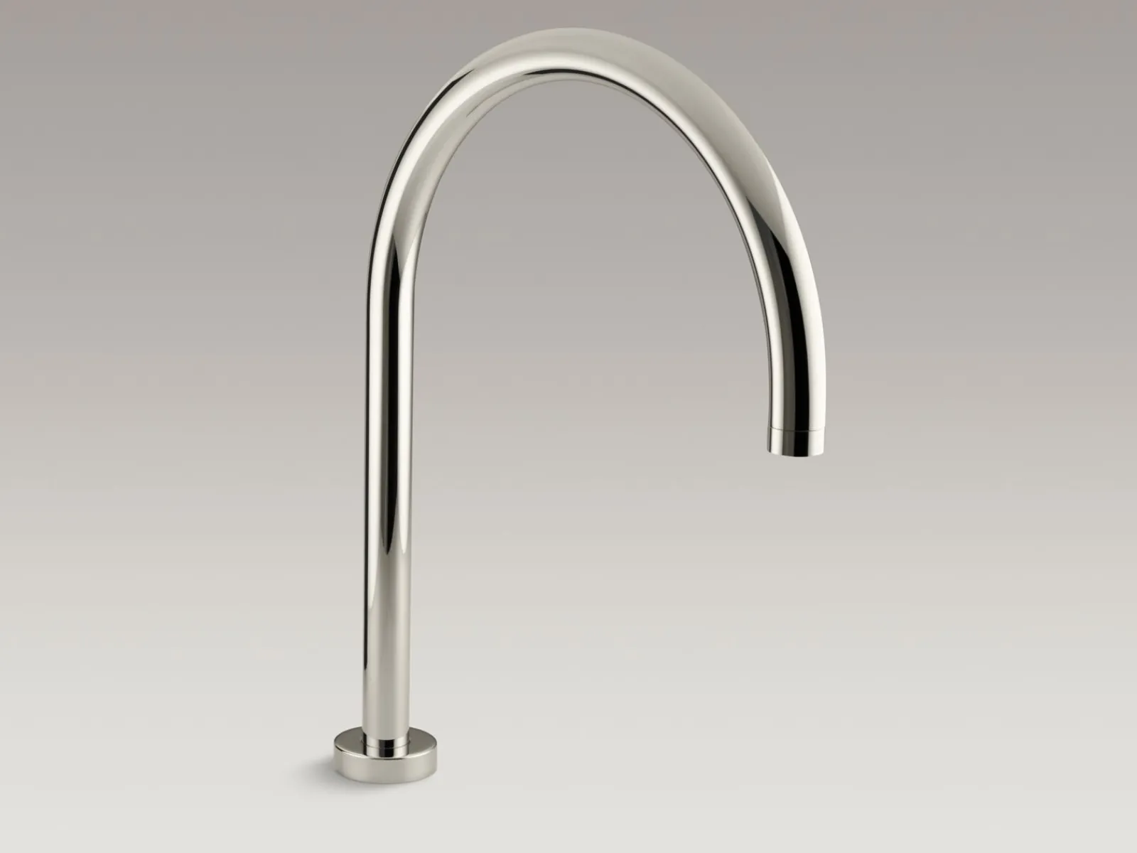 Laminar deck-mount non-diverter bath spout^Kohler Outlet