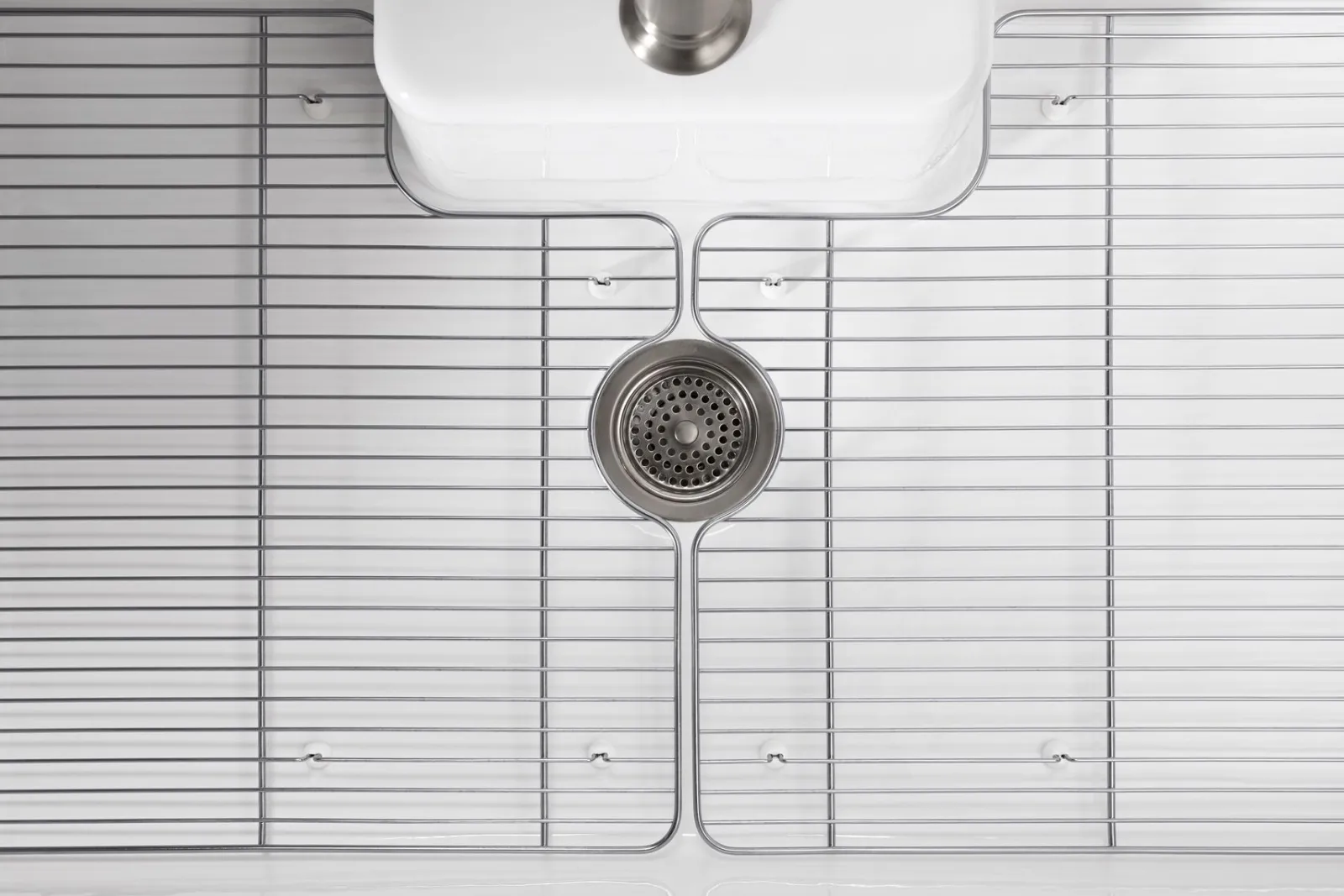 Left-hand sink rack^Kohler New