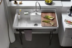 Left-hand sink rack^Kohler New