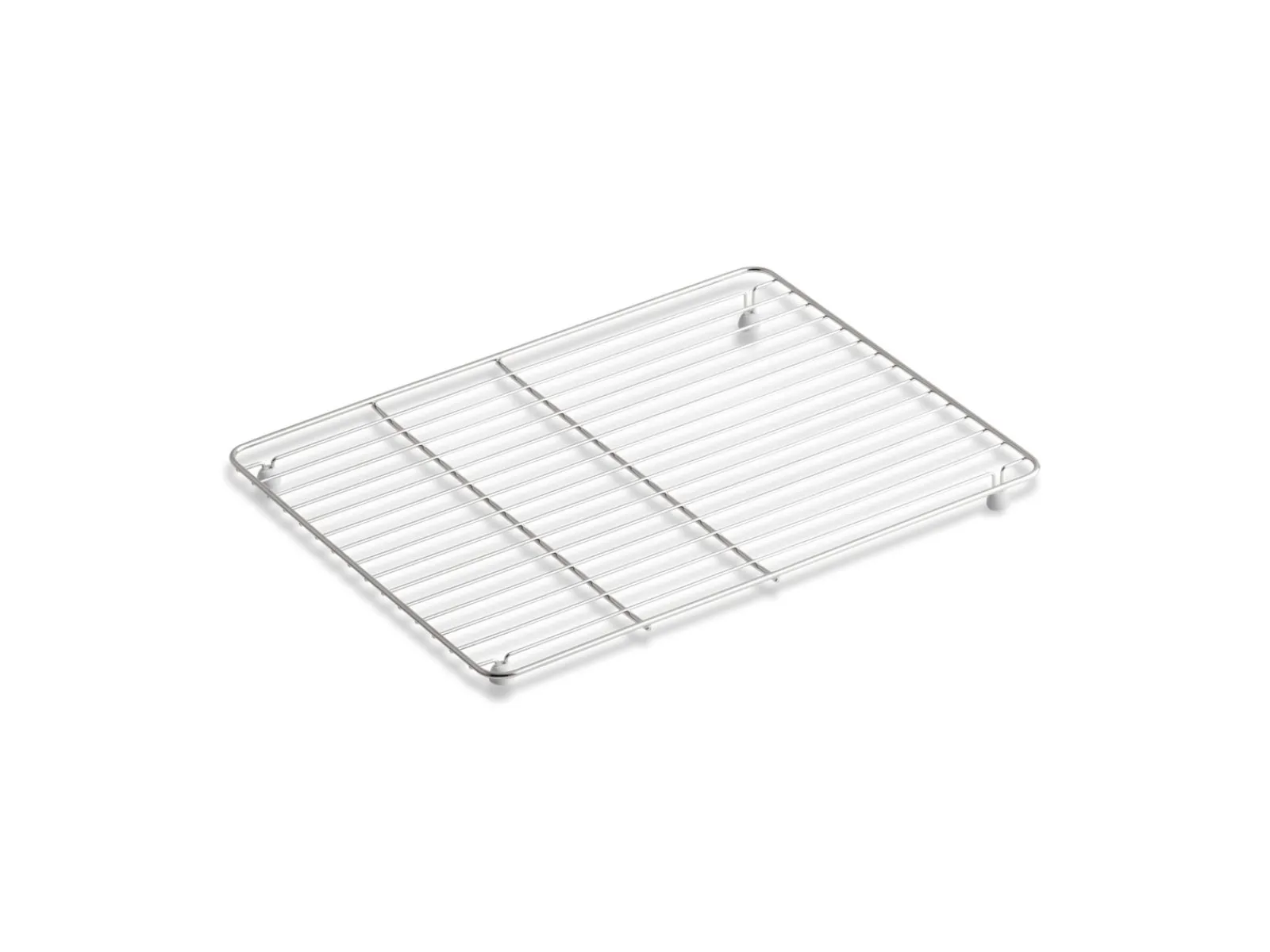 Left-hand sink rack^Kohler