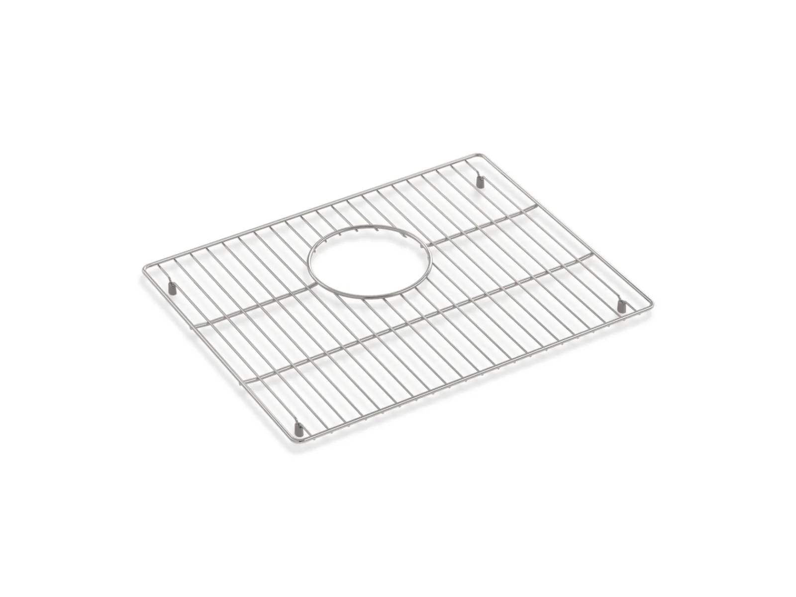 Left-side sink rack^Kohler New