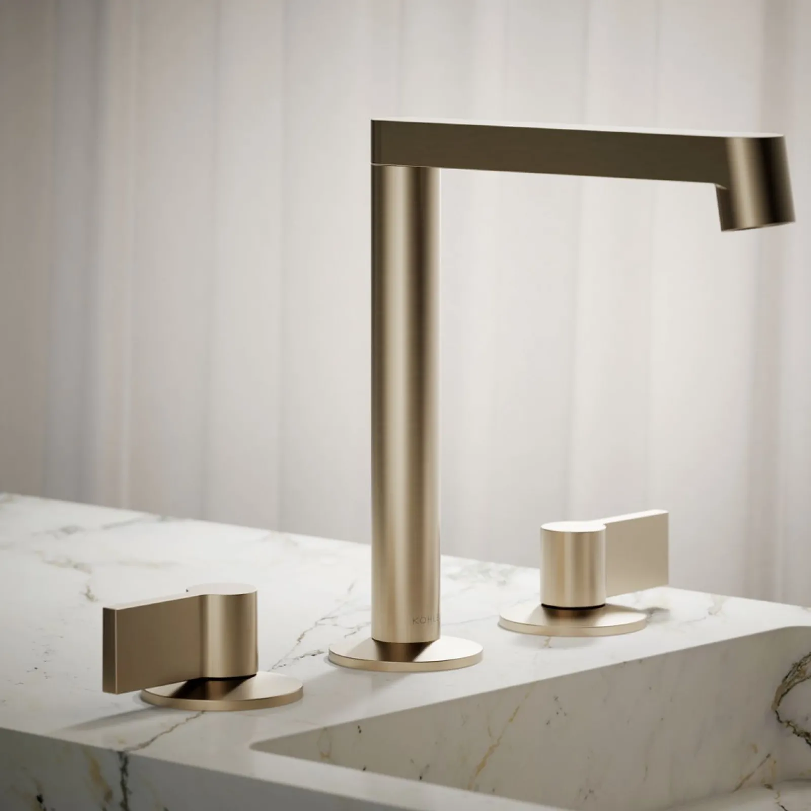 Lever bathroom sink faucet handles^Kohler Best