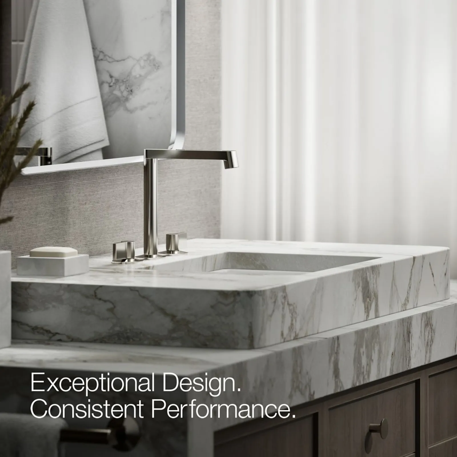 Lever bathroom sink faucet handles^Kohler Best