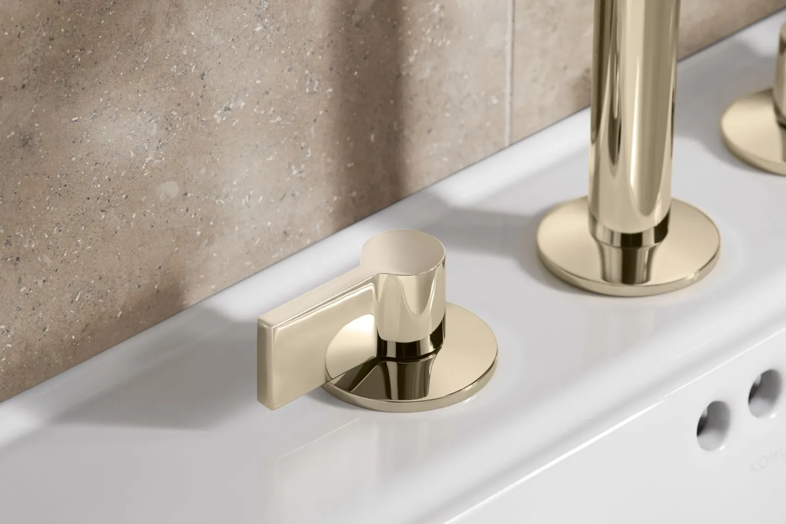 Lever bathroom sink faucet handles^Kohler Best