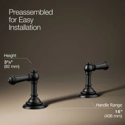 Lever bathroom sink faucet handles^Kohler Clearance