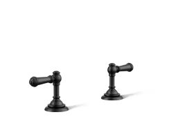 Lever bathroom sink faucet handles^Kohler Clearance