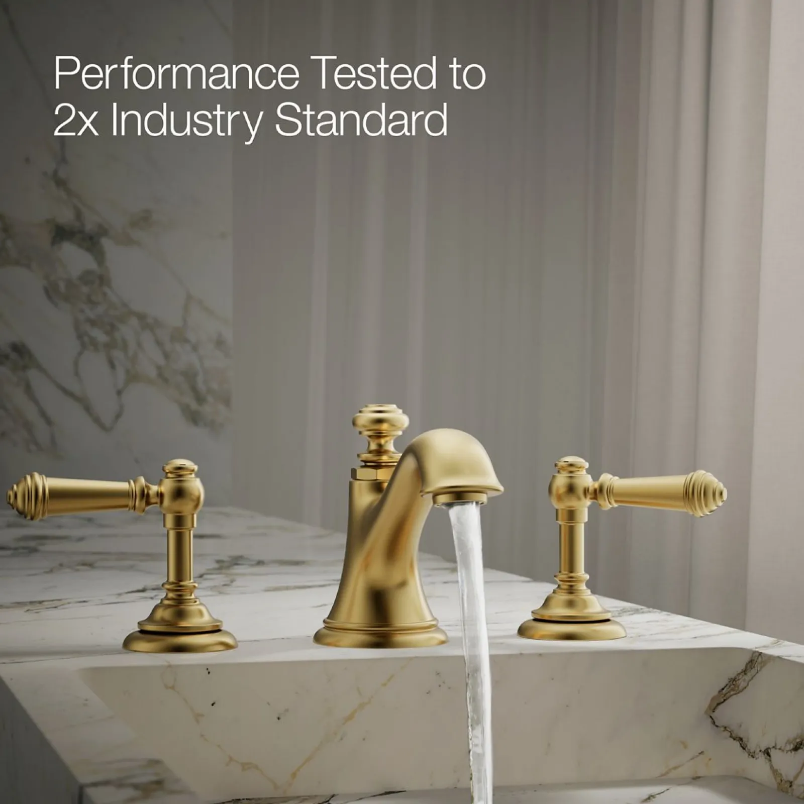 Lever bathroom sink faucet handles^Kohler Clearance