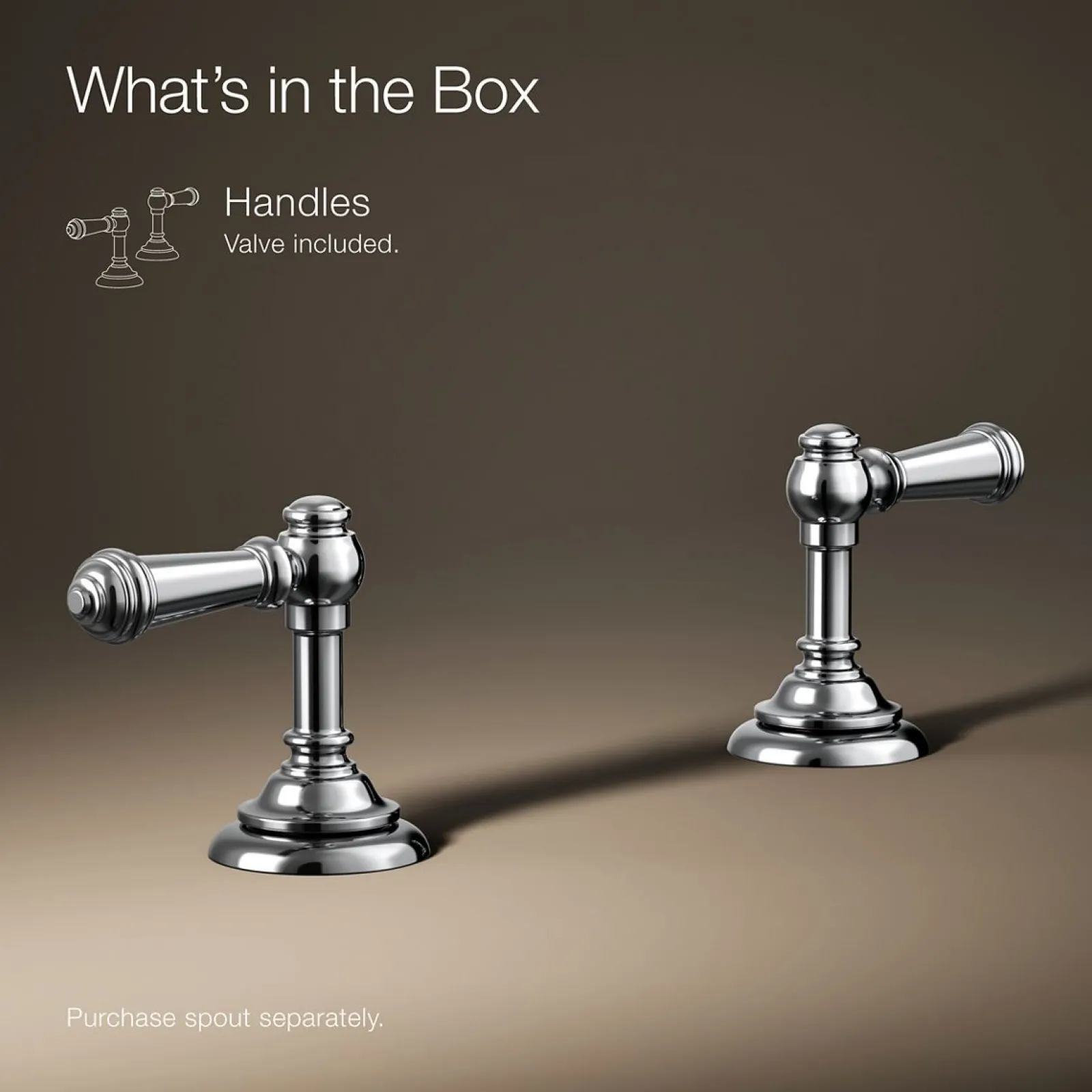 Lever bathroom sink faucet handles^Kohler Clearance