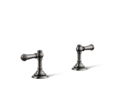 Lever bathroom sink faucet handles^Kohler Clearance