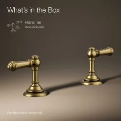 Lever bathroom sink faucet handles^Kohler Clearance