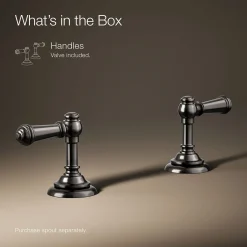 Lever bathroom sink faucet handles^Kohler Clearance