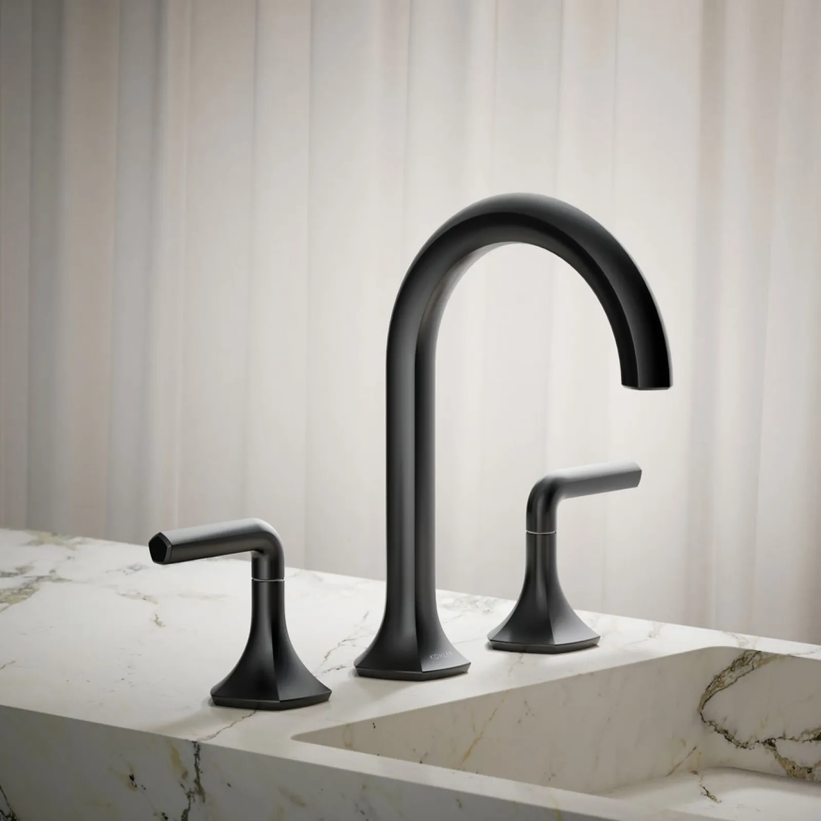 Lever bathroom sink faucet handles^Kohler Discount