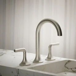 Lever bathroom sink faucet handles^Kohler Discount