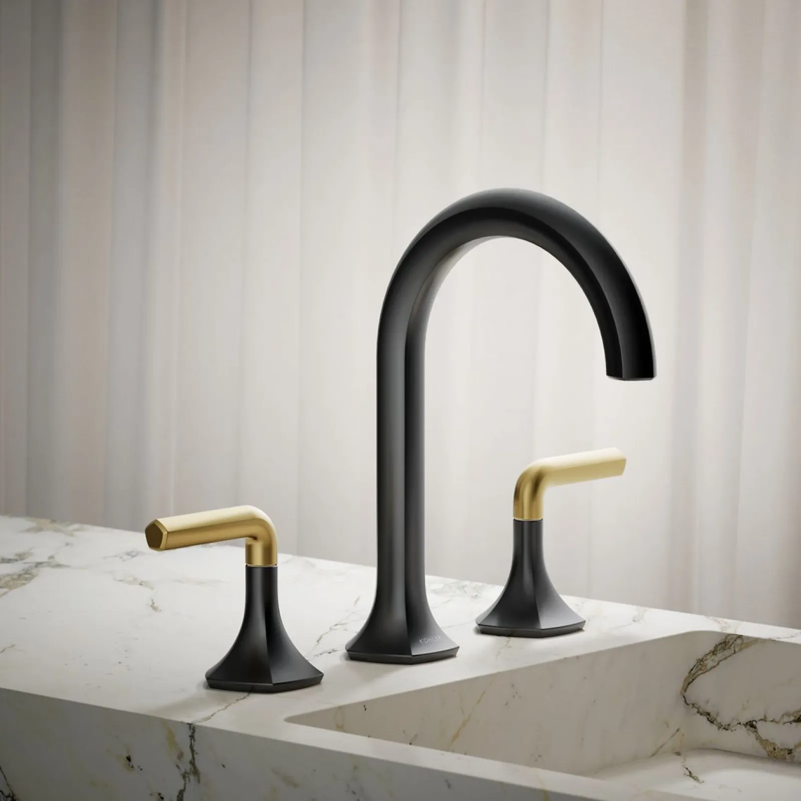 Lever bathroom sink faucet handles^Kohler Discount
