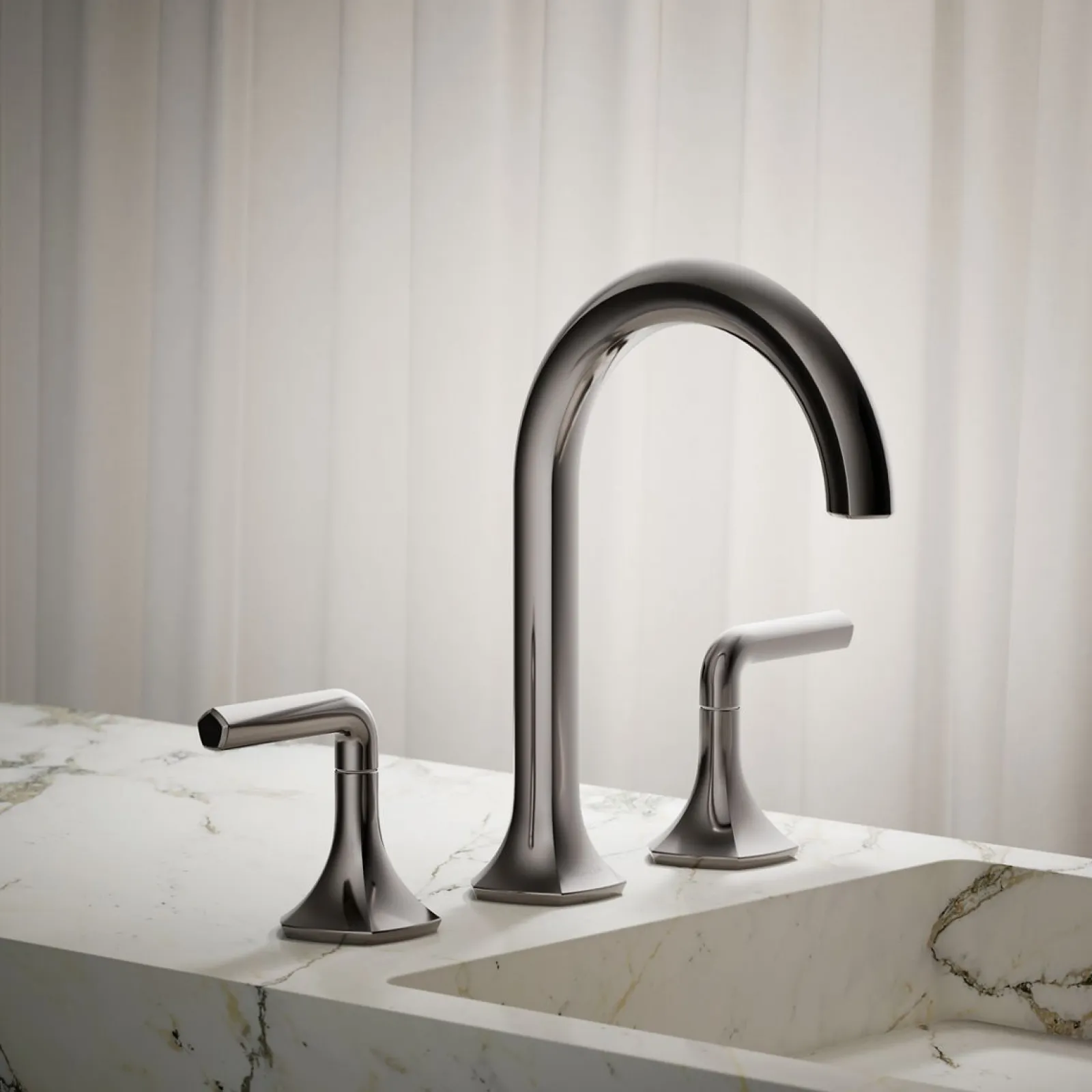 Lever bathroom sink faucet handles^Kohler Discount
