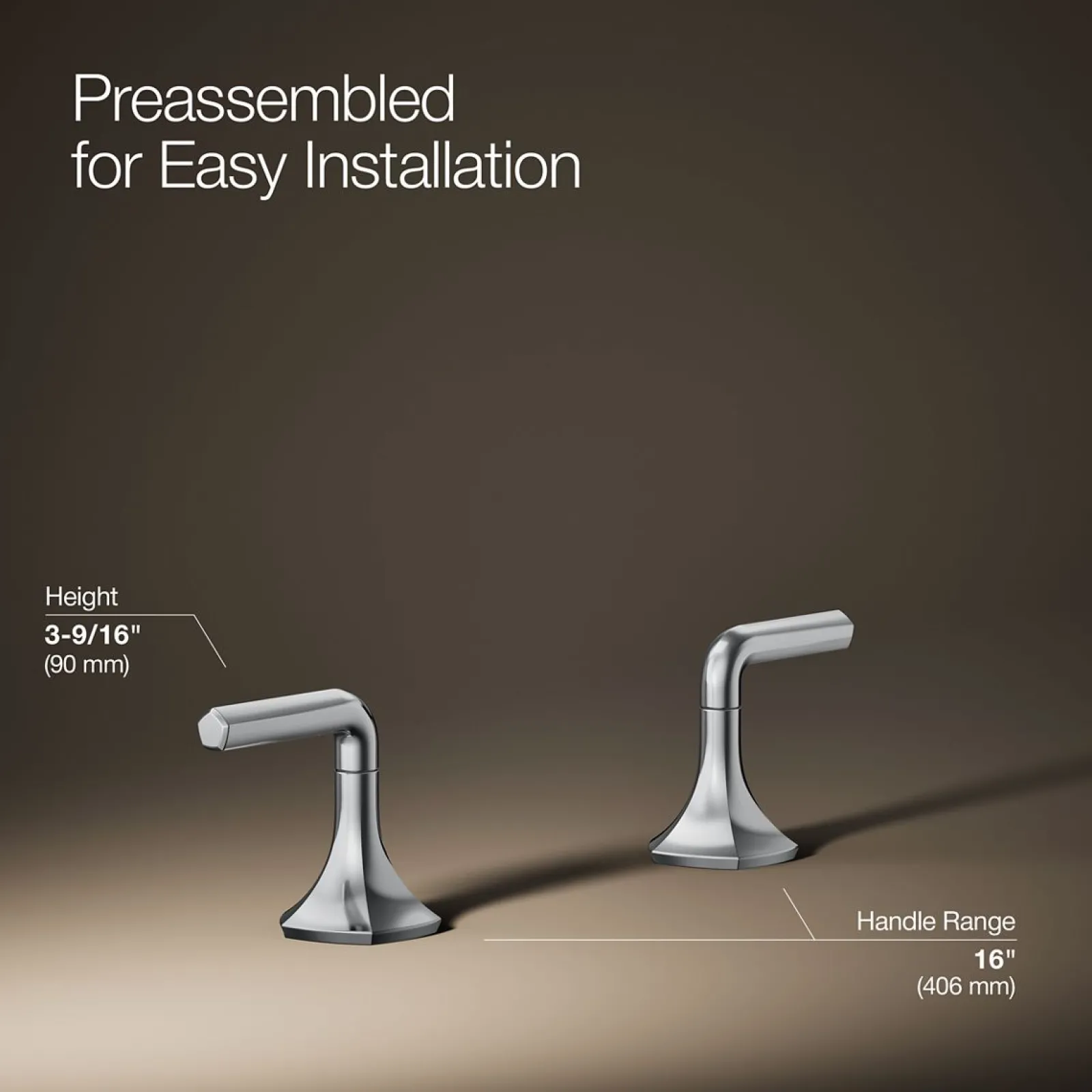 Lever bathroom sink faucet handles^Kohler Discount