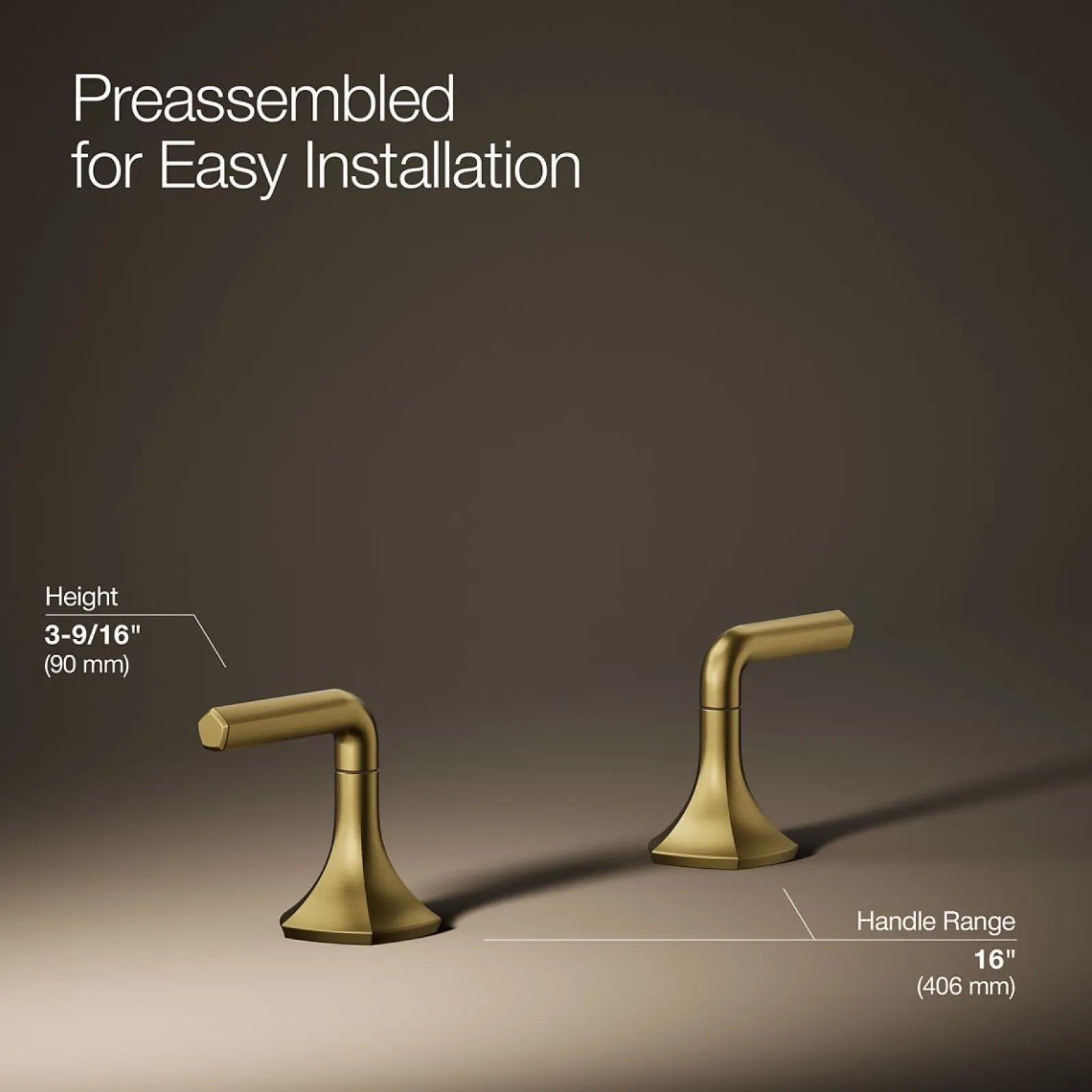 Lever bathroom sink faucet handles^Kohler Discount