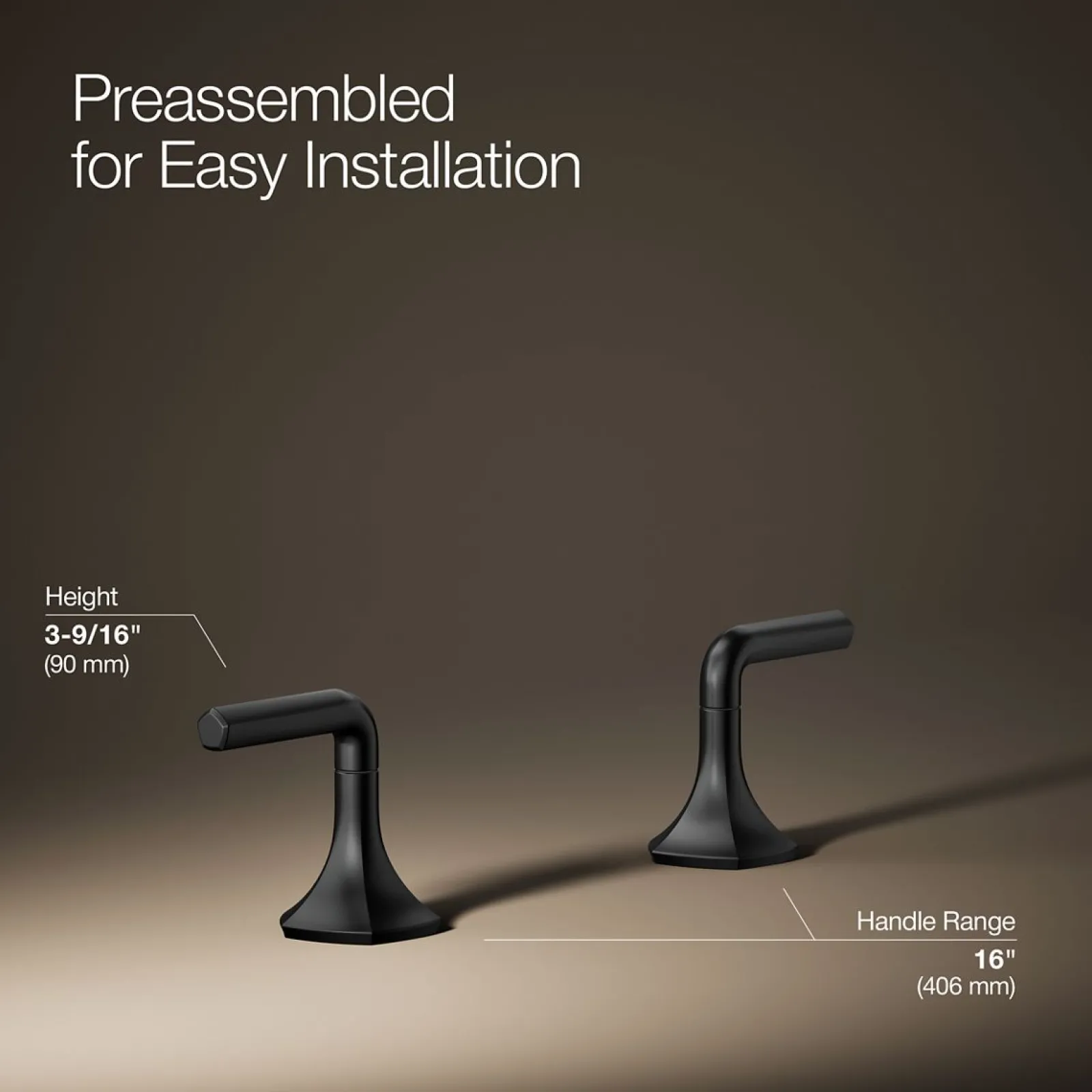 Lever bathroom sink faucet handles^Kohler Discount