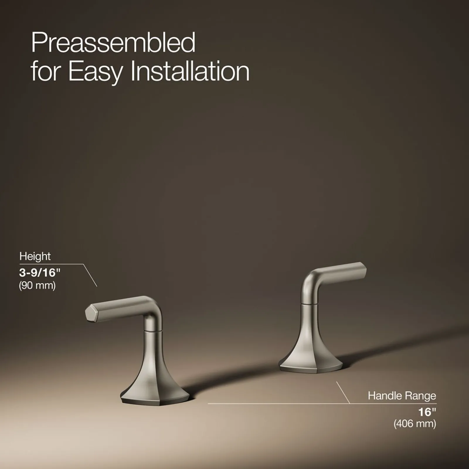 Lever bathroom sink faucet handles^Kohler Discount