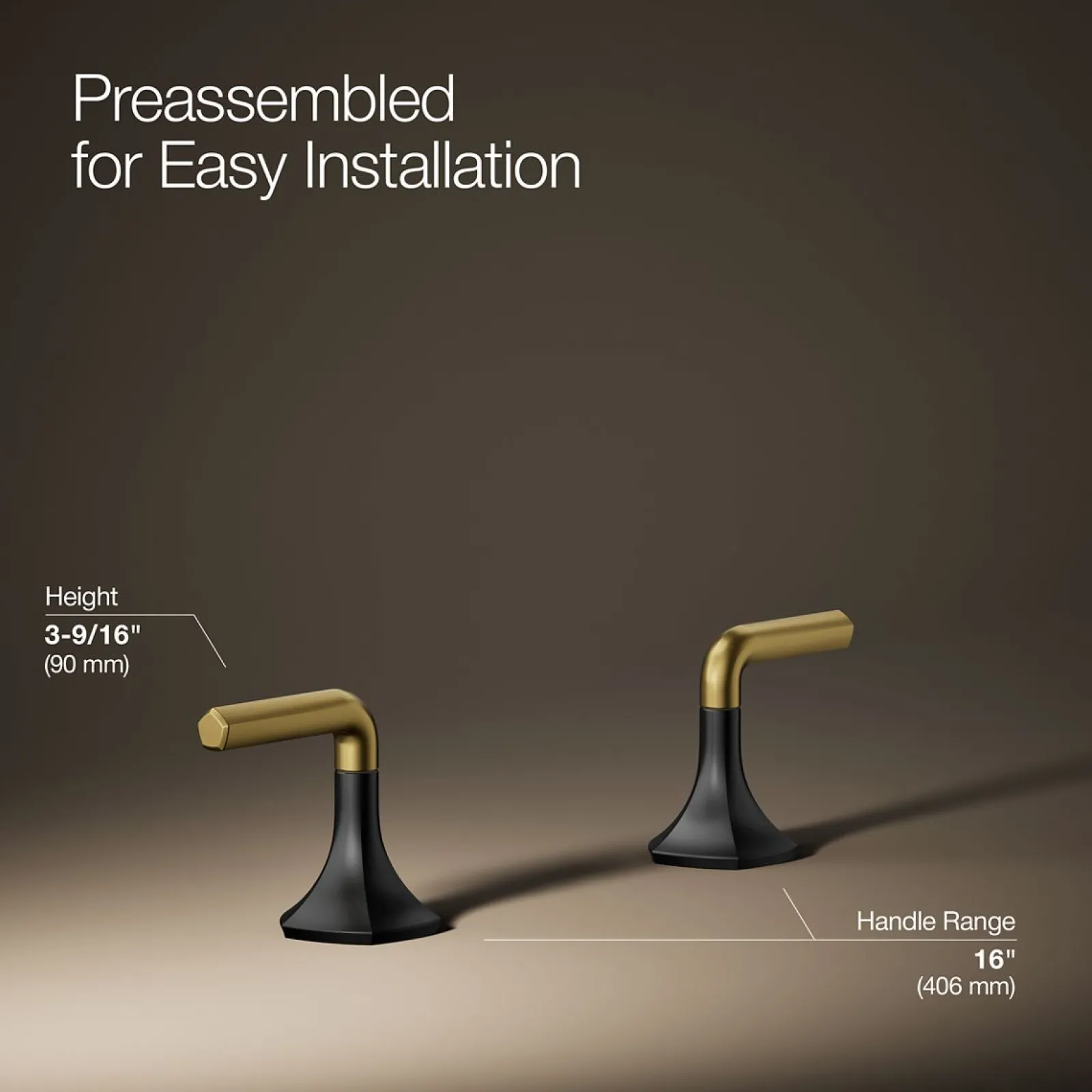 Lever bathroom sink faucet handles^Kohler Discount