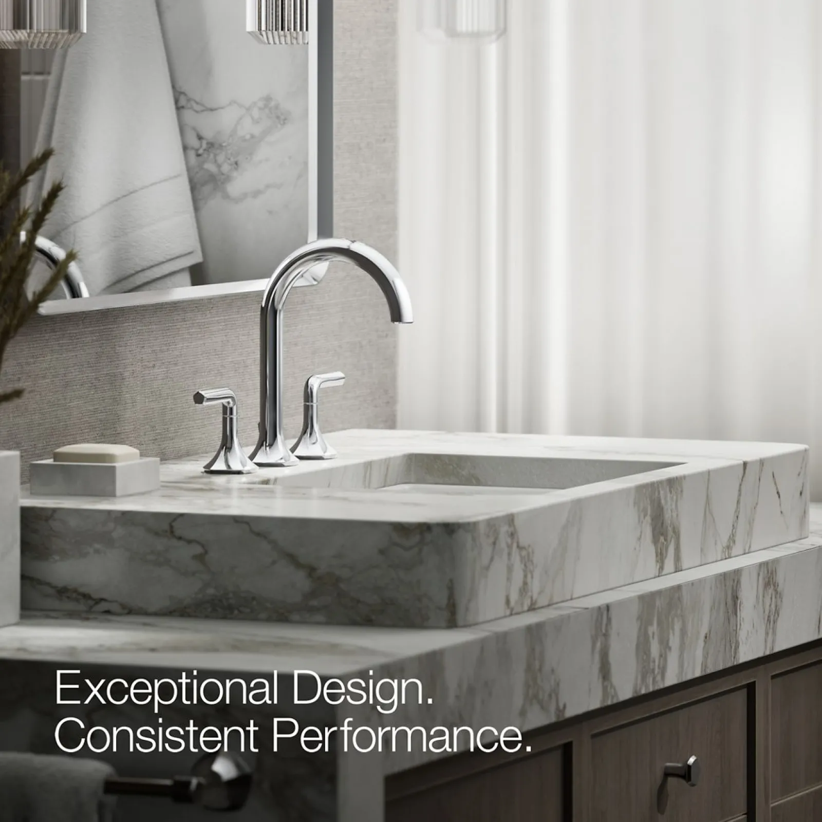 Lever bathroom sink faucet handles^Kohler Discount