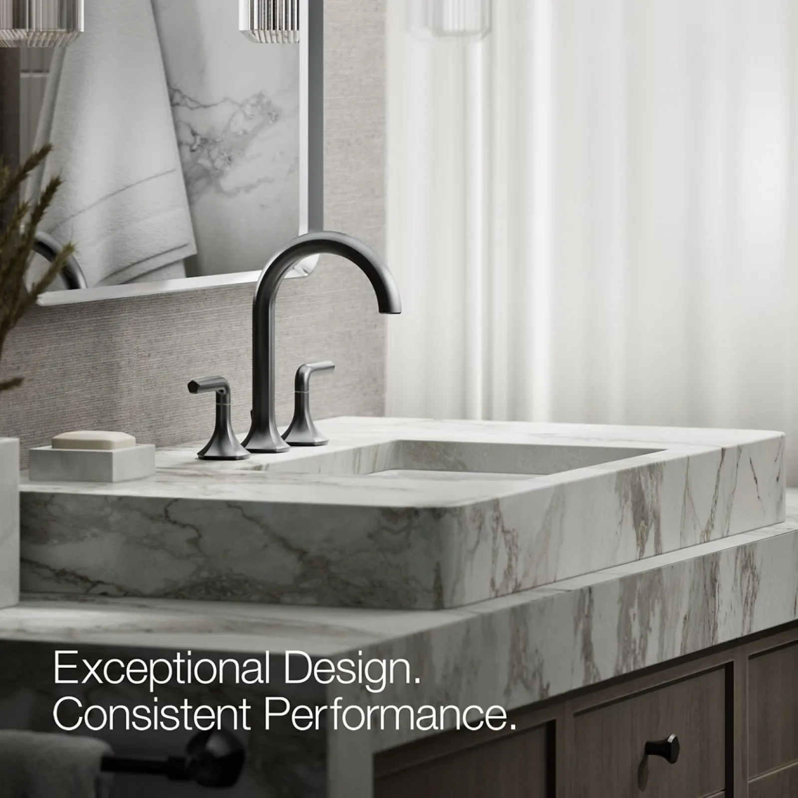 Lever bathroom sink faucet handles^Kohler Discount