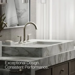 Lever bathroom sink faucet handles^Kohler Discount