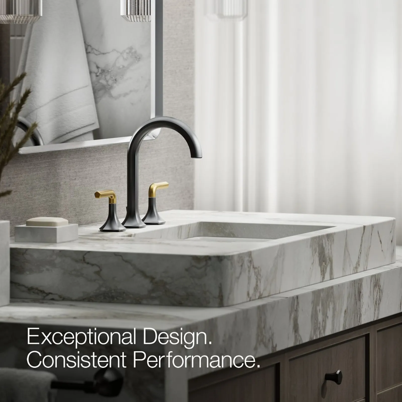Lever bathroom sink faucet handles^Kohler Discount