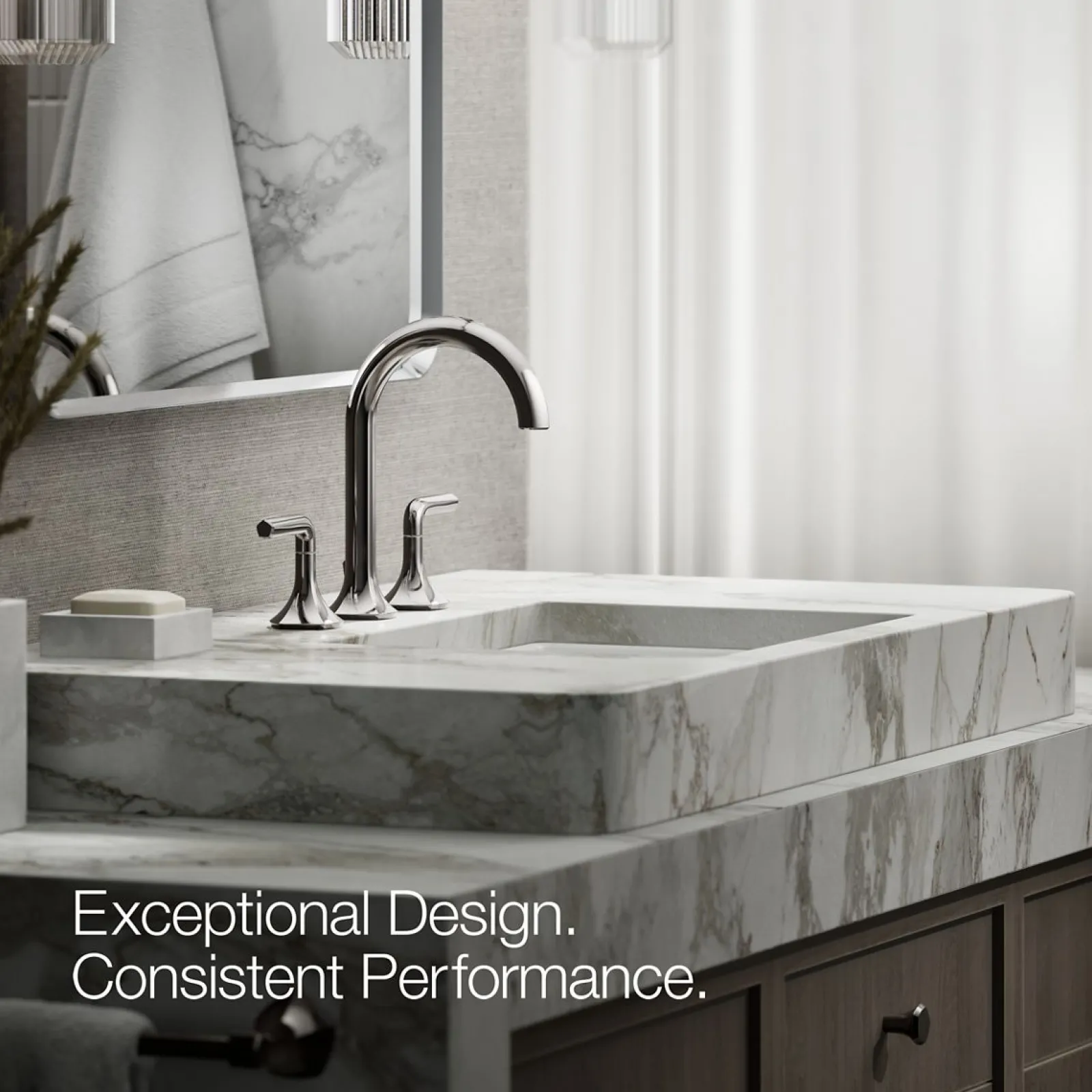 Lever bathroom sink faucet handles^Kohler Discount