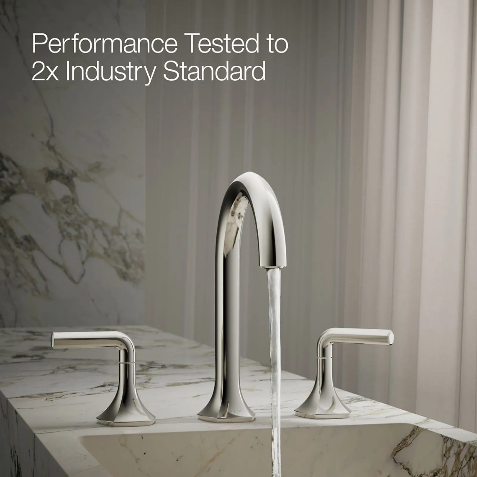 Lever bathroom sink faucet handles^Kohler Discount