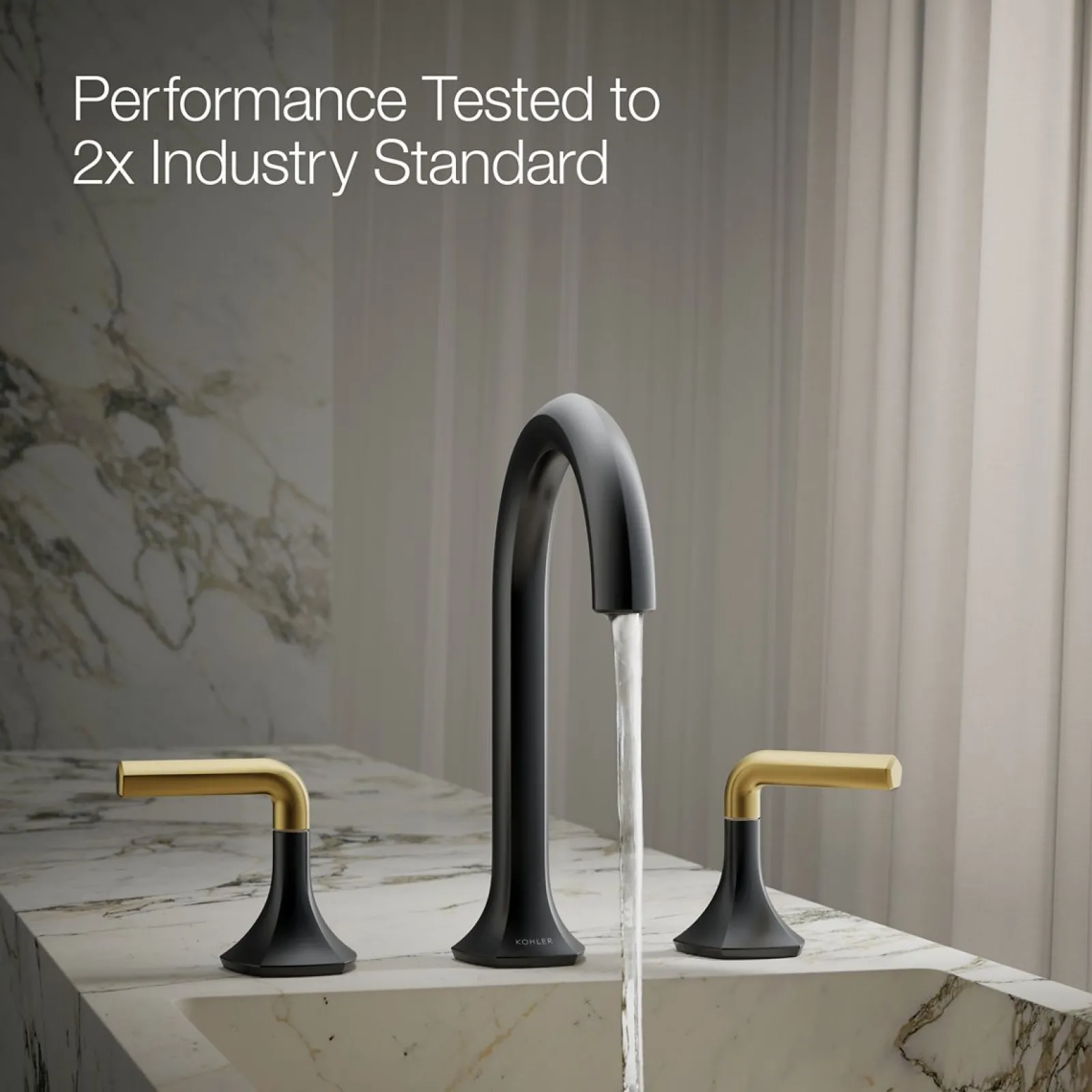 Lever bathroom sink faucet handles^Kohler Discount