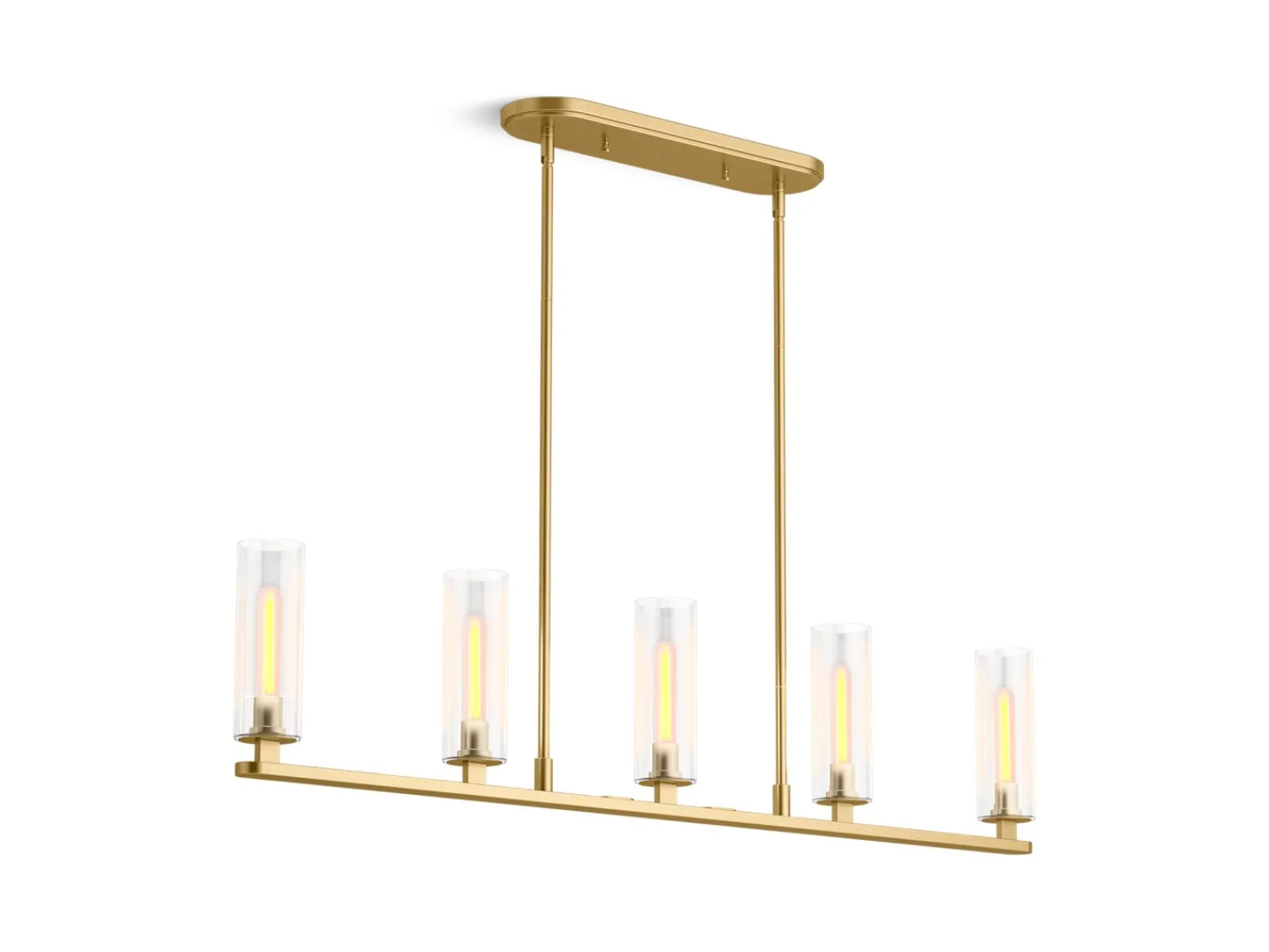 45" linear chandelier^Kohler Online