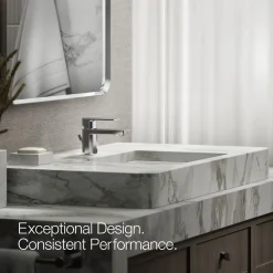 Low single-handle bathroom sink faucet, 1.0 gpm^Kohler Sale