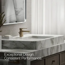Low single-handle bathroom sink faucet, 1.0 gpm^Kohler Sale