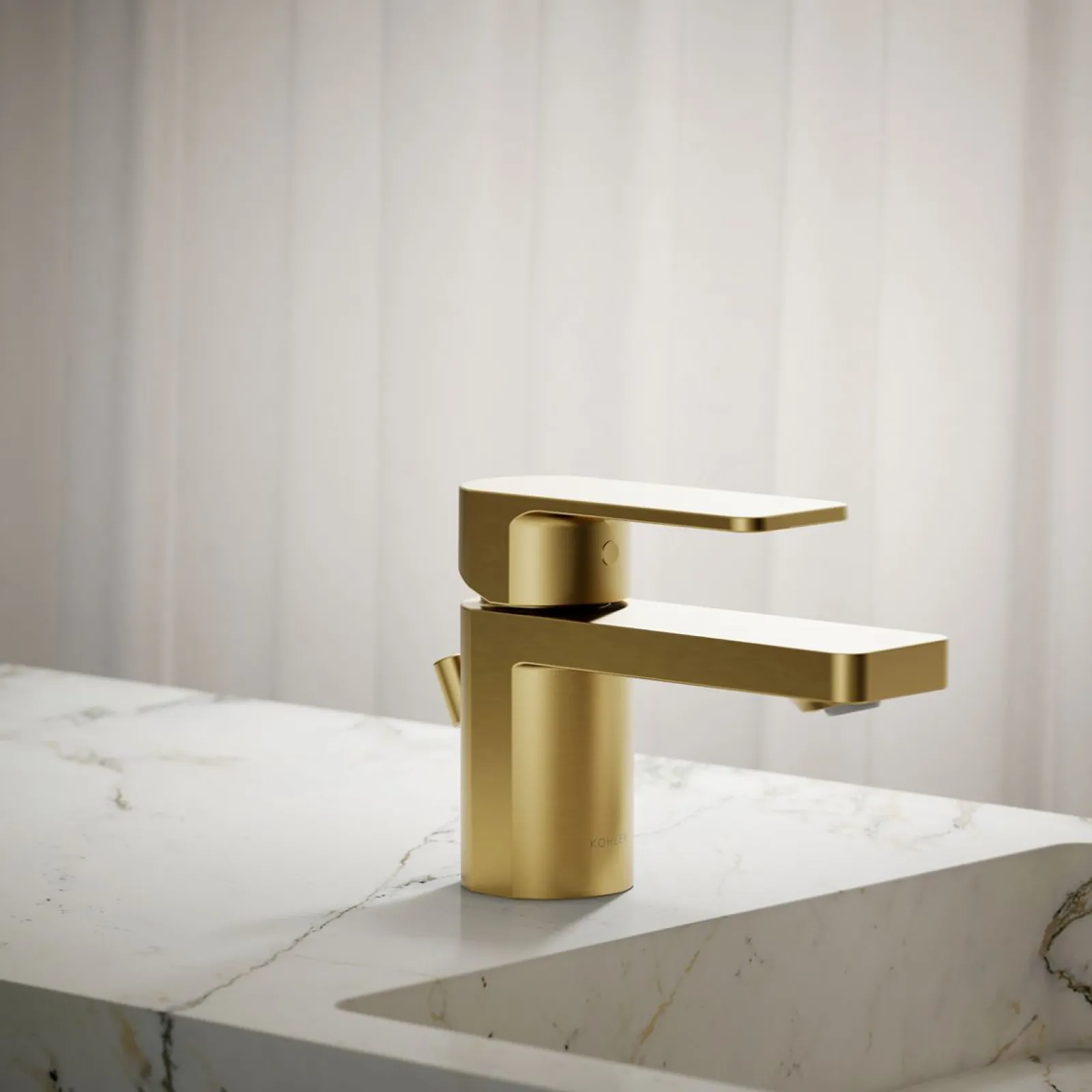 Low single-handle bathroom sink faucet, 1.2 gpm^Kohler Clearance