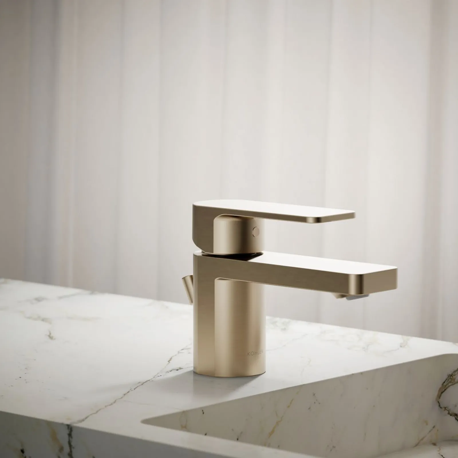 Low single-handle bathroom sink faucet, 1.2 gpm^Kohler Clearance