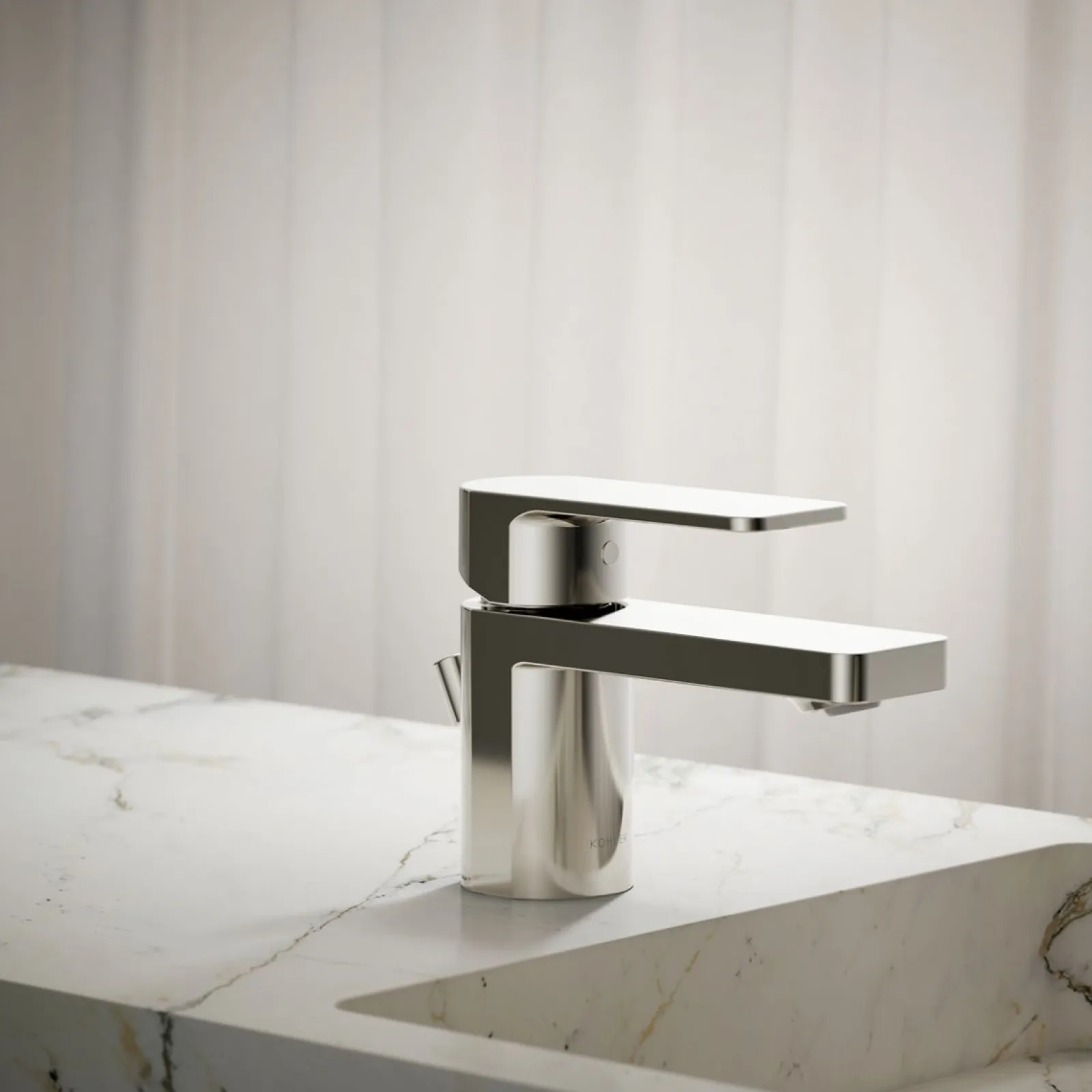 Low single-handle bathroom sink faucet, 1.2 gpm^Kohler Clearance
