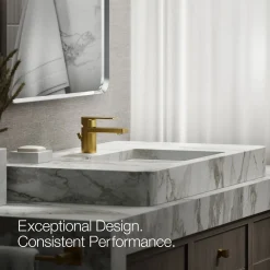 Low single-handle bathroom sink faucet, 1.2 gpm^Kohler Clearance
