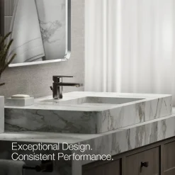 Low single-handle bathroom sink faucet, 1.2 gpm^Kohler Clearance