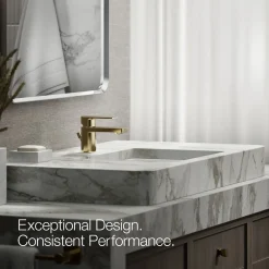 Low single-handle bathroom sink faucet, 1.2 gpm^Kohler Clearance