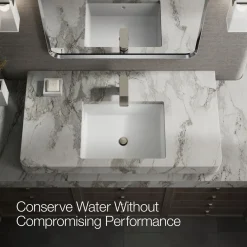 Low single-handle bathroom sink faucet, 1.2 gpm^Kohler Clearance