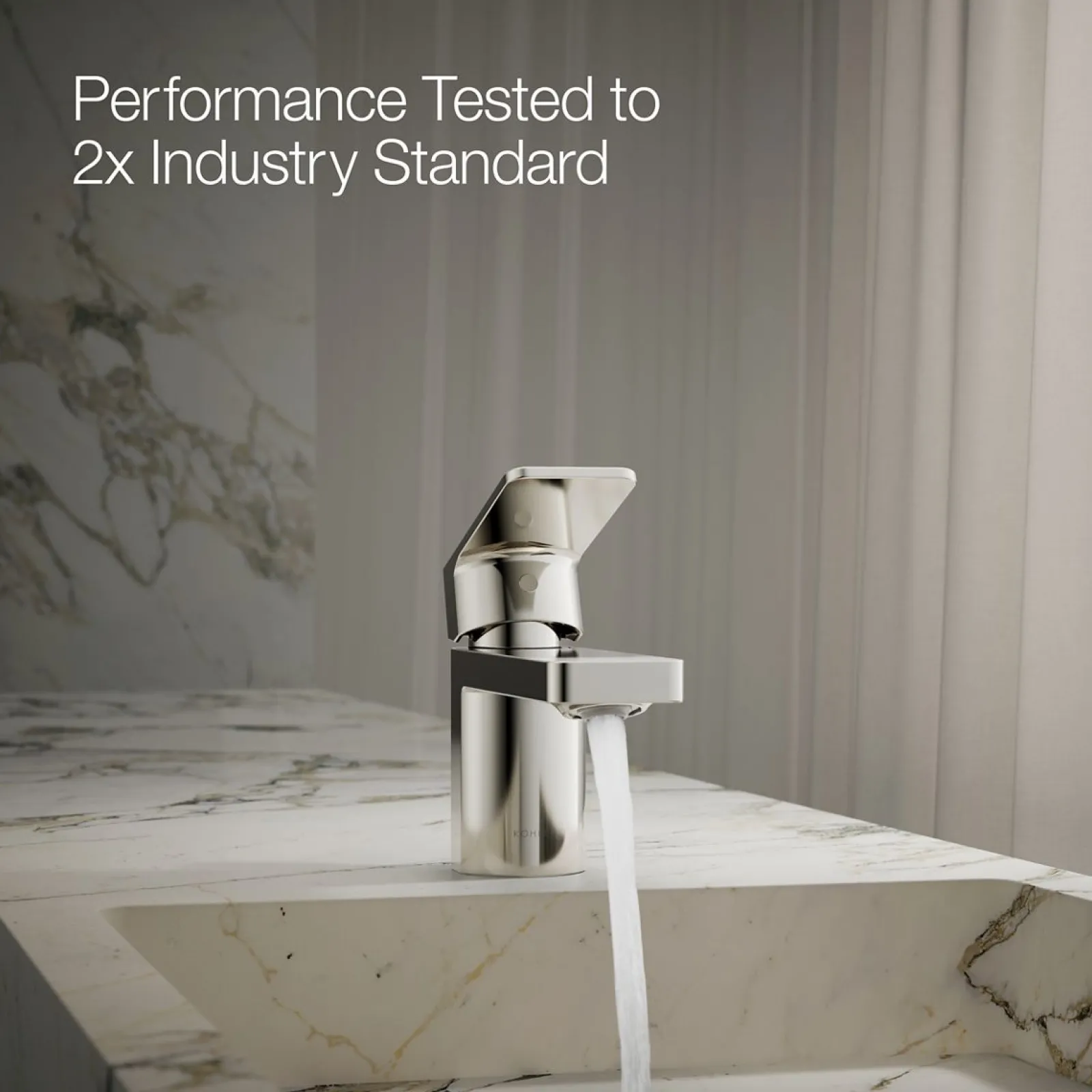 Low single-handle bathroom sink faucet, 1.2 gpm^Kohler Clearance