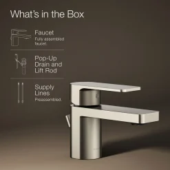Low single-handle bathroom sink faucet, 1.2 gpm^Kohler Clearance