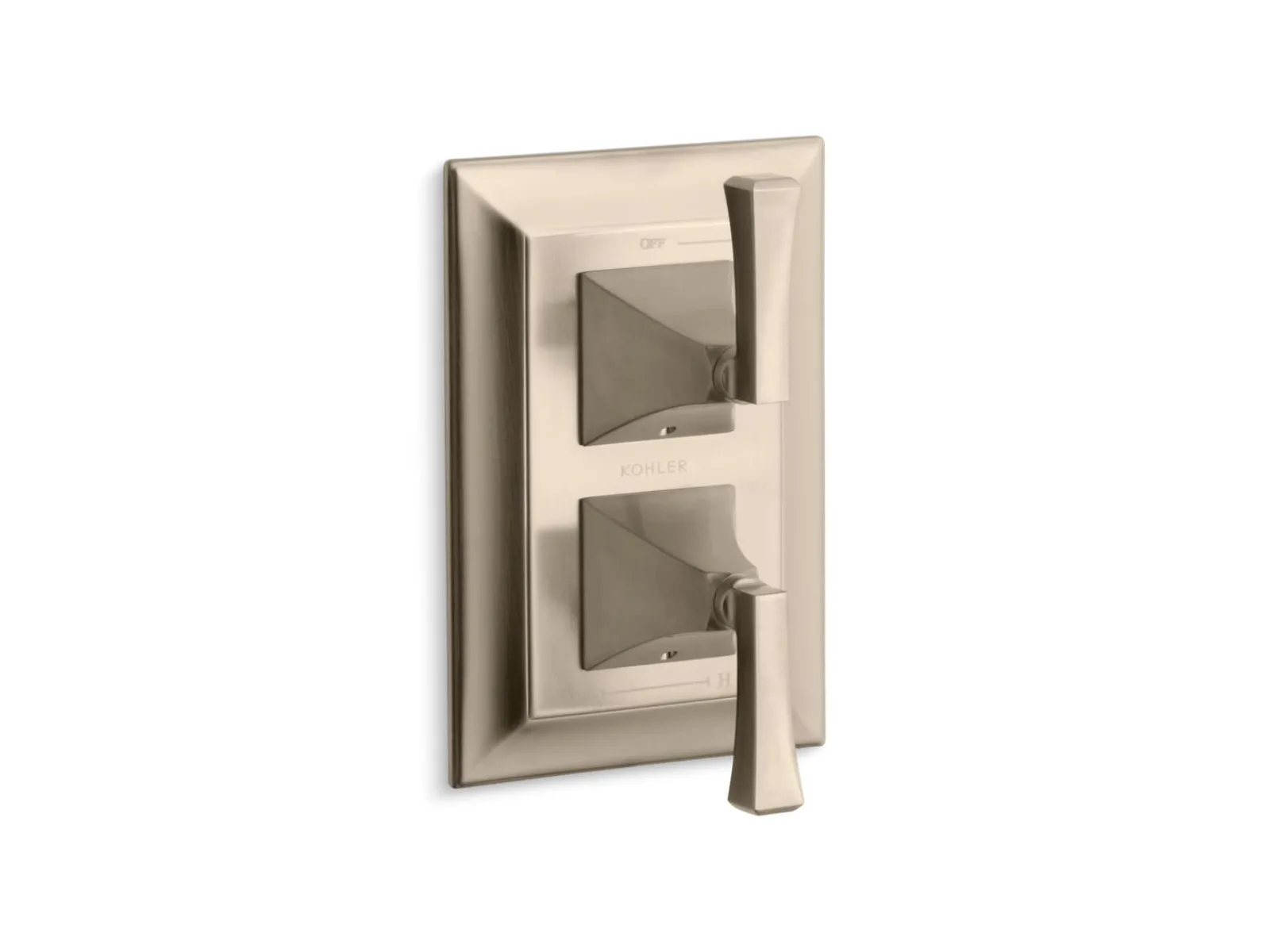 MasterShower® temperature and volume control valve trim^Kohler Best