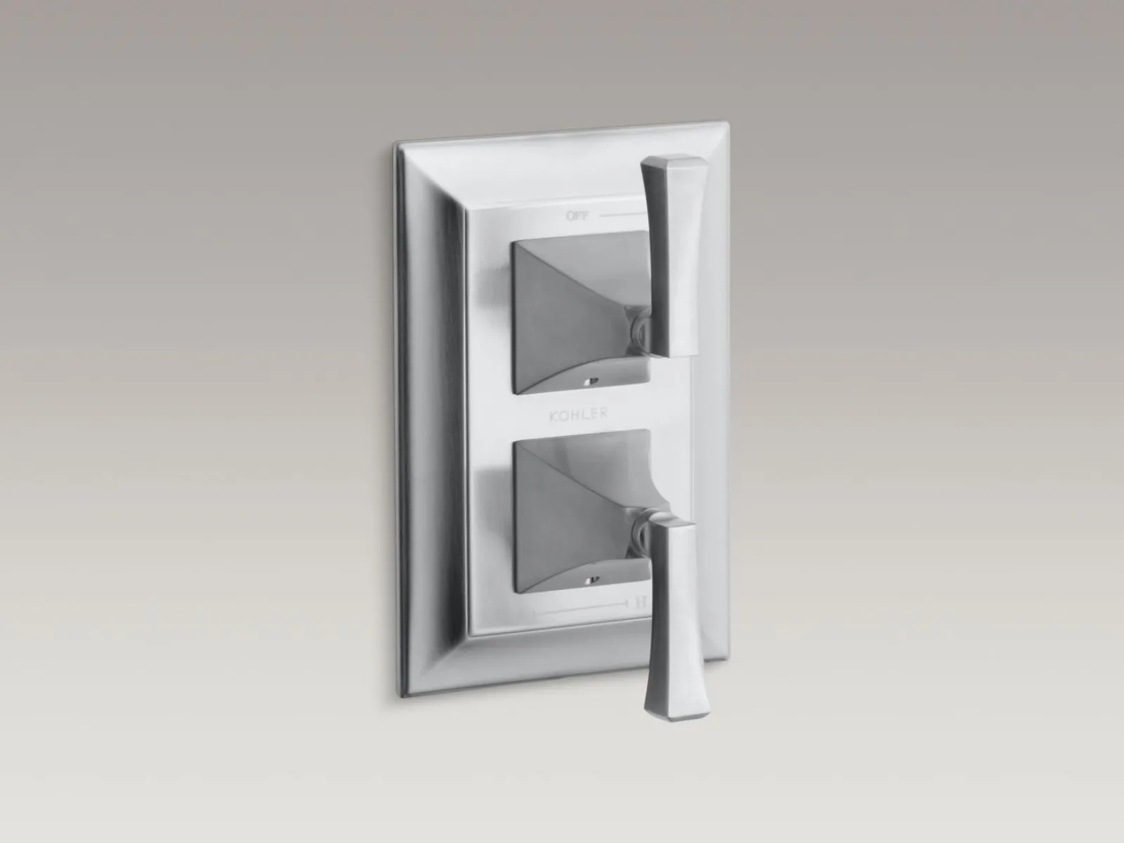MasterShower® temperature and volume control valve trim^Kohler Best