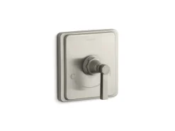 MasterShower® temperature control valve trim with Lever handle^Kohler Hot