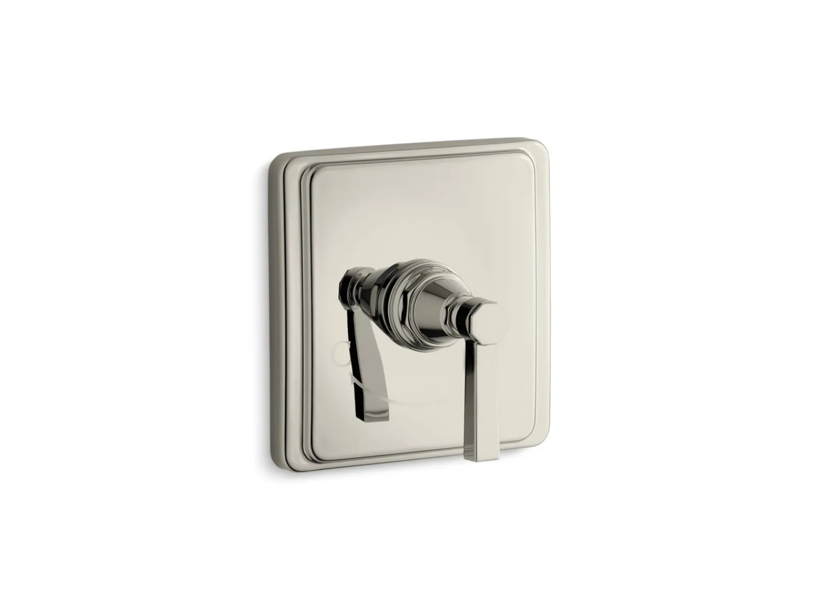MasterShower® temperature control valve trim with Lever handle^Kohler Hot