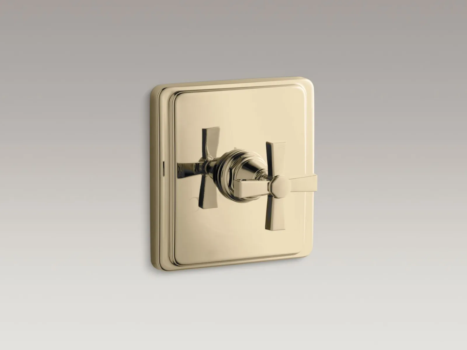 MasterShower® temperature control valve trim with Lever handle^Kohler Discount
