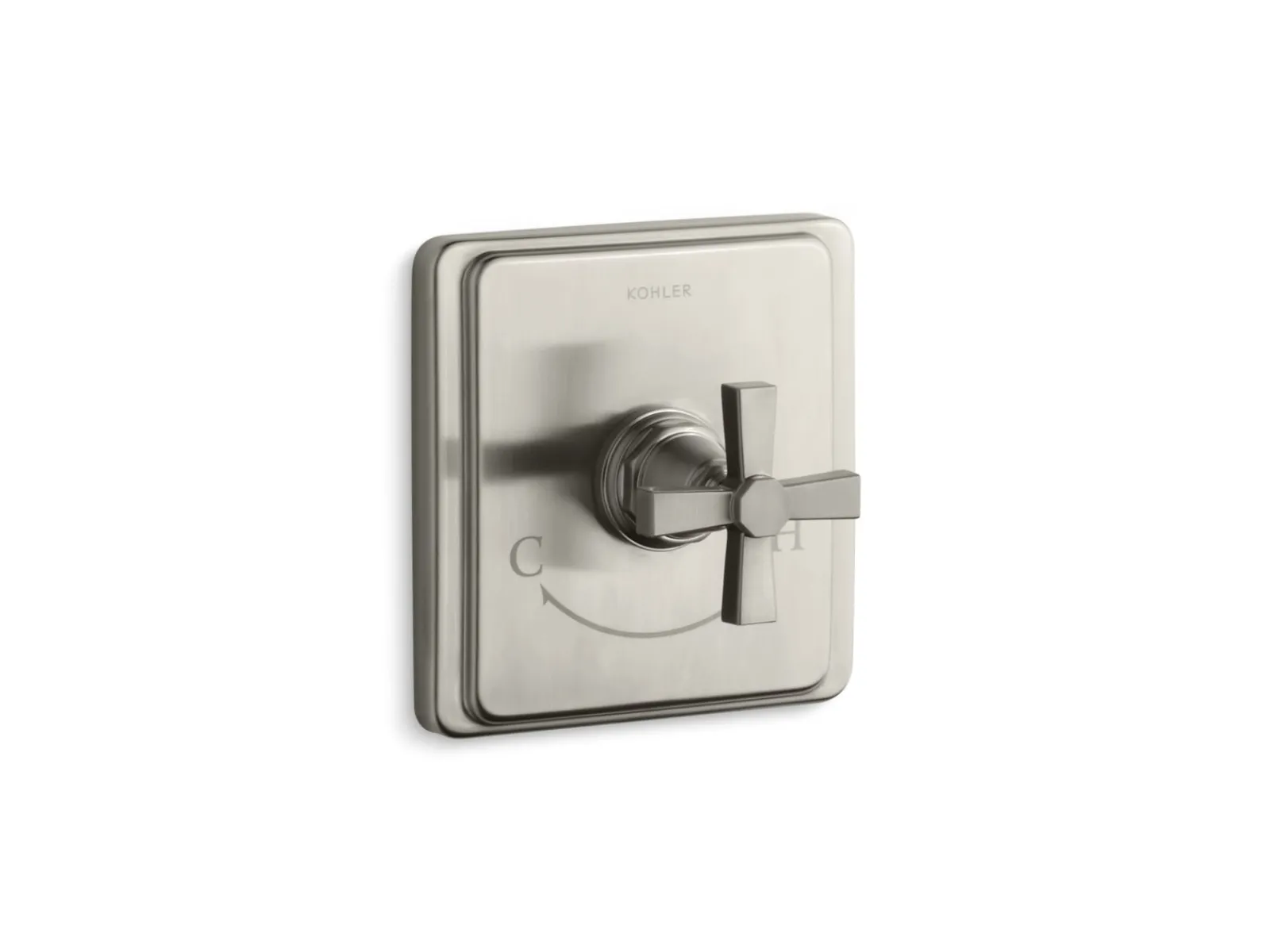 MasterShower® temperature control valve trim with Lever handle^Kohler Discount